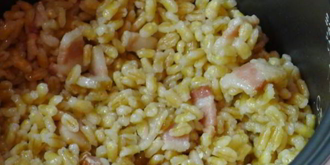 Рецепт перловки в мультиварке