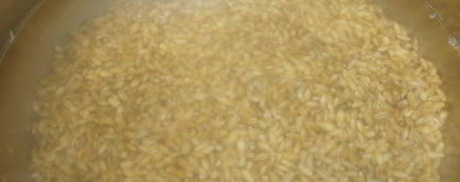 Шаг 2: постной перловой каши с грибами