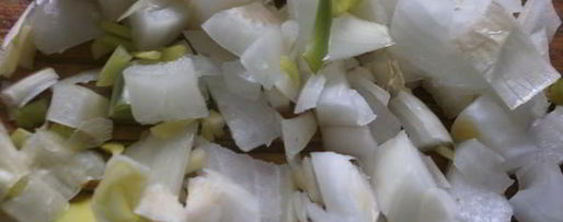 Шаг 5: постной перловой каши с грибами