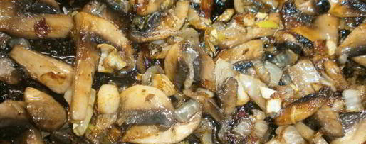 Шаг 6: постной перловой каши с грибами