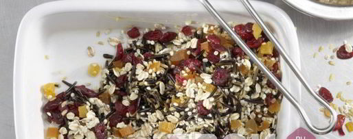 Шаг 2: запеченной каши в духовке