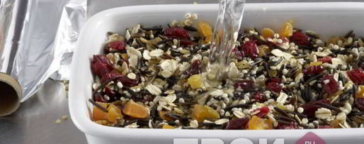 Шаг 3: запеченной каши в духовке