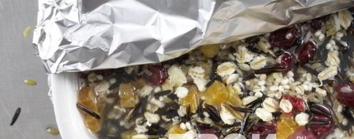 Шаг 4: запеченной каши в духовке