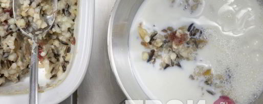 Шаг 5: запеченной каши в духовке