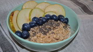 Рецепт Пряной каши с грушей