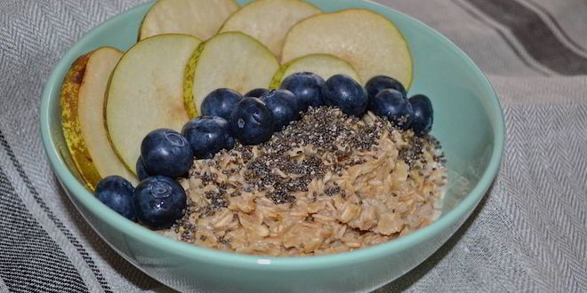 Рецепт пряной каши с грушей