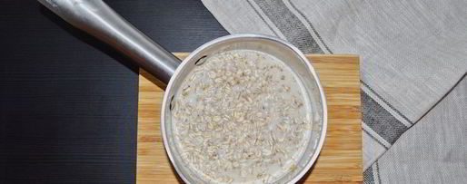 Шаг 1: пряной каши с грушей