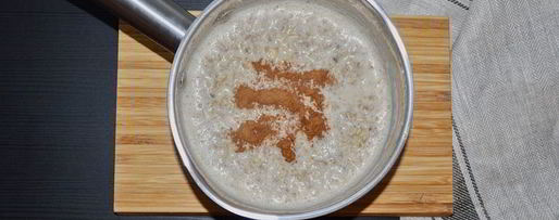 Шаг 2: пряной каши с грушей