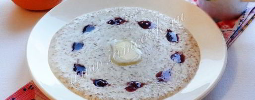 Шаг 6: пшеничной каши на молоке