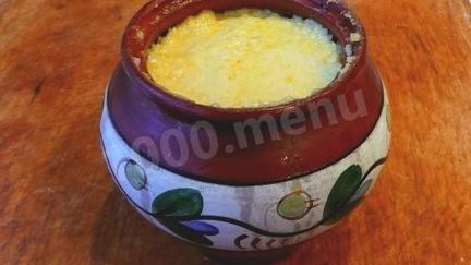 Рецепт Пшеничной каши Русский тыковник