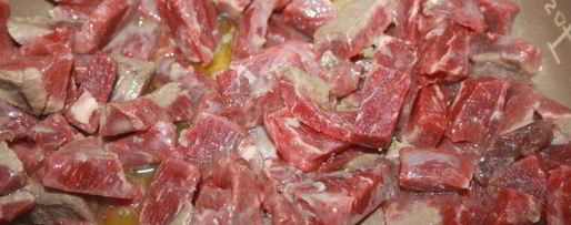 Шаг 1: пшеничной каши с мясом в мультиварке