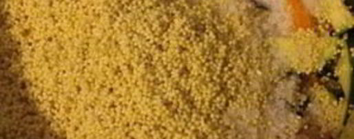 Шаг 4: пшеничной каши с соевым мясом и овощами