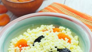 Рецепт Пшеничной каши с сухофруктами