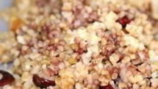 Рецепт Пшеничной каши с сушеной клюквой