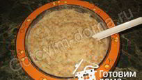 Рецепт Пшеничной каши с яблоком