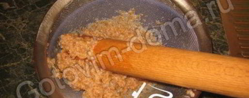 Шаг 3: пшеничной каши с яблоком