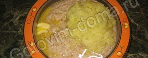 Шаг 6: пшеничной каши с яблоком