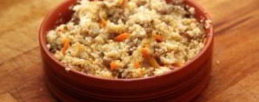 Шаг 5: пшеничной каши в горшочке