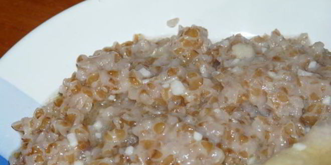 Рецепт пшеничной каши