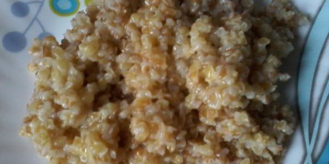 Рецепт пшеничной каши