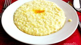 Рецепт Пшенной молочной каши