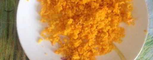 Шаг 1: апельсиновой пшенной каши с карамельным бананом