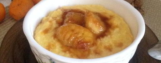 Шаг 5: апельсиновой пшенной каши с карамельным бананом