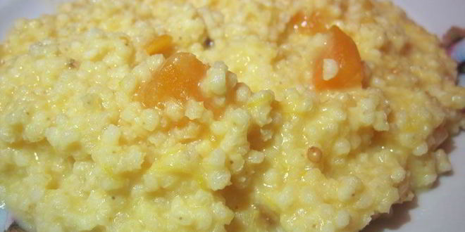 Рецепт каши пшенной постной