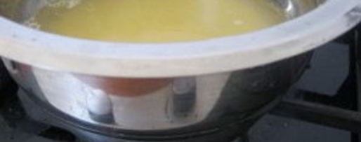 Шаг 1: каши пшенной постной