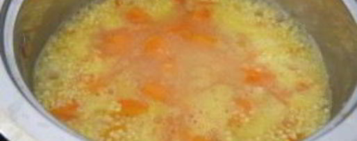 Шаг 6: каши пшенной постной