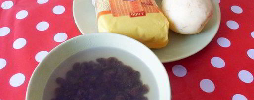 Шаг 3: каши пшенной с грушами и изюмом