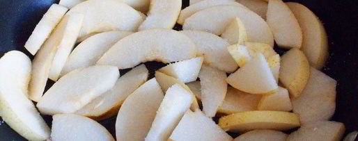 Шаг 5: каши пшенной с грушами и изюмом