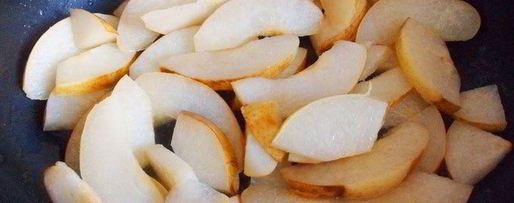 Шаг 6: каши пшенной с грушами и изюмом