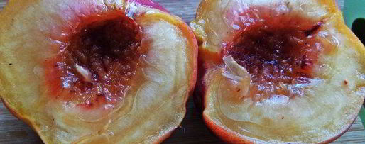 Шаг 5: каши пшенной, запеченной под персиком