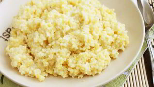 Рецепт Кукурузна-пшенной каша с кунжутом