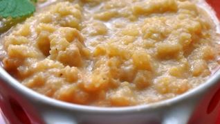 Рецепт Молочной пшенной каши с медом