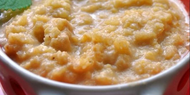 Рецепт молочной пшенной каши с медом