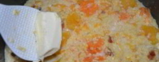 Шаг 4: молочной пшенной каши с тыквой