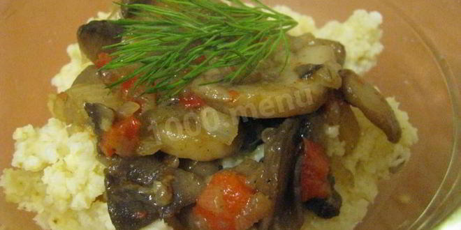 Рецепт постной пшенной каши