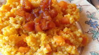 Рецепт Простой пшенной каши с тыквой