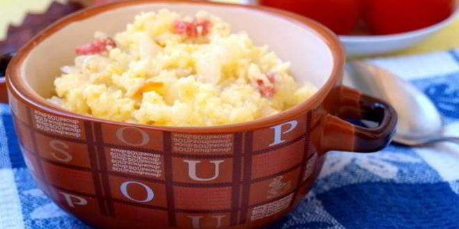 Рецепт пшеной каши с квашеной капустой