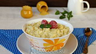 Рецепт Пшенной каши детям