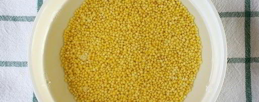 Шаг 3: пшенной каши детям