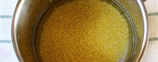 Шаг 4: пшенной каши детям