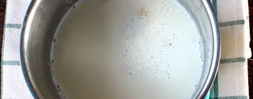 Шаг 6: пшенной каши детям