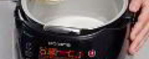 Шаг 1: пшенной каши на кокосовом молоке в мультиварке