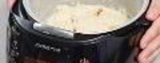 Шаг 4: пшенной каши на кокосовом молоке в мультиварке