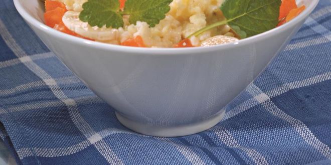 Рецепт пшенной каши на кокосовом молоке