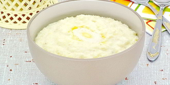 Рецепт пшенной каши на молоке в мультиварке