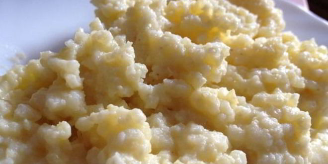 Рецепт пшенной каши на молоке